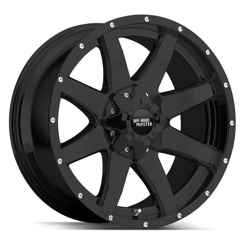 Off Road Monster M08 Black wheel