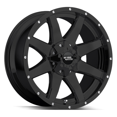 Off Road Monster M08 Black wheel