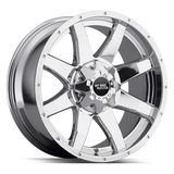 Off Road Monster M08 Chrome wheel