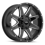 Off Road Monster M08 Black wheel