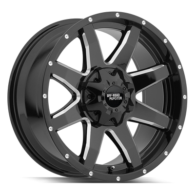 Off Road Monster M08 Black wheel