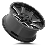 Off Road Monster M08 Gloss Black Milled