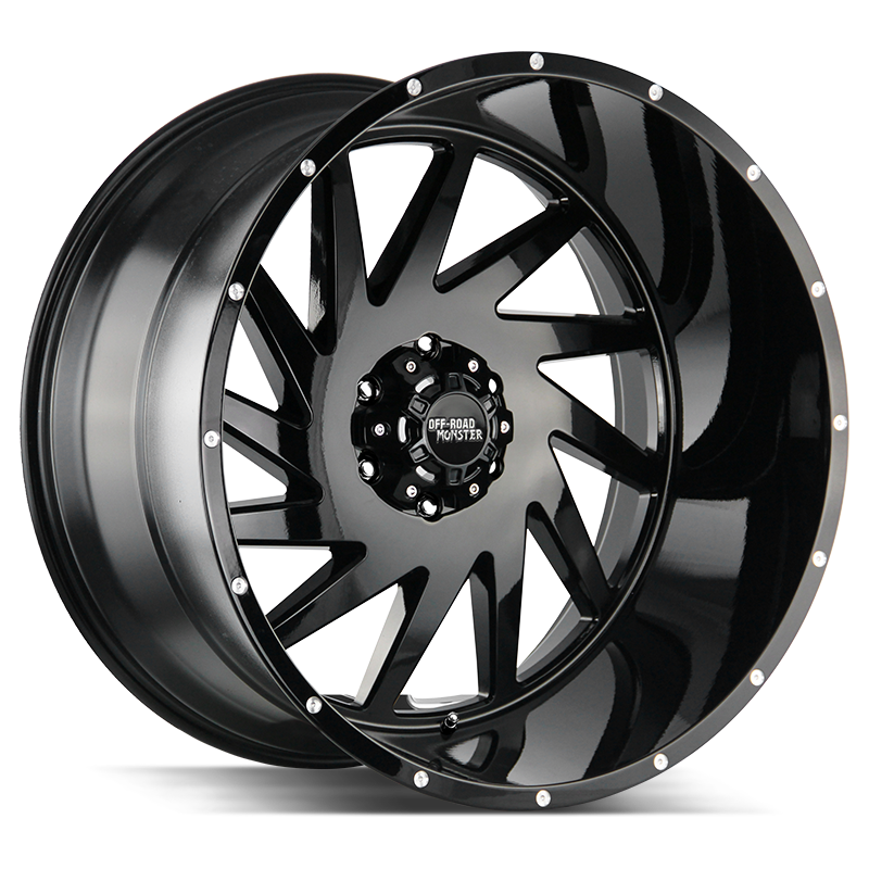 Off Road Monster M12 Black wheel