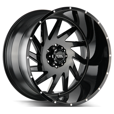 Off Road Monster M12 Black wheel