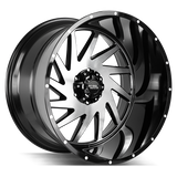 Off Road Monster M12 Black Machined wheel