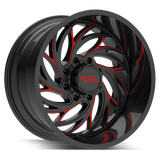 Off Road Monster M29 Black/Red wheel