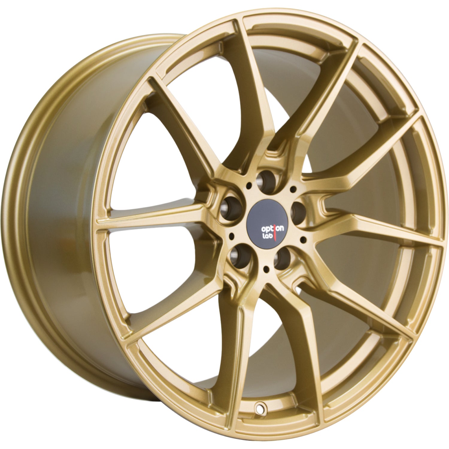 Option Lab R716 Gold Wheel