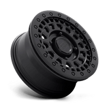 Black Rhino Powersports Parker UTV Beadlock 14x7 Matte Black off-road wheel