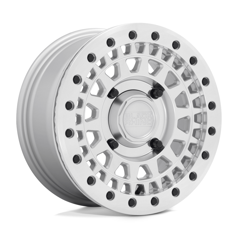 Black Rhino Powersports PARKER UTV BEADLOCK Silver wheel