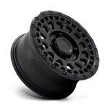 Black Rhino Powersports Parker UTV 15x7 Matte Black 4x110 UTV wheel