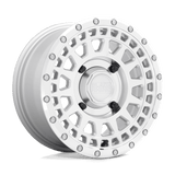 Black Rhino Powersports PARKER UTV Silver wheel