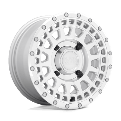 Black Rhino Powersports PARKER UTV Silver wheel