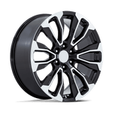 Performance Replicas 211 Machined wheel