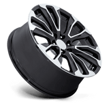 Performance Replicas 211 26x10 +31mm Gloss Black with Machined Spokes