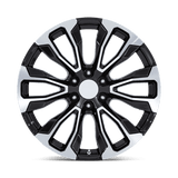 Performance Replicas PR211 24x10 +31mm Gloss Black Machined Face
