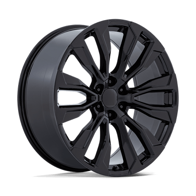 Performance Replicas 211 Black wheel