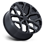 Performance Replicas PR177 26x10 +24mm Gloss Black Milled
