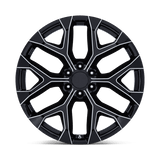 Performance Replicas PR177 26x10 +24mm Gloss Black Milled