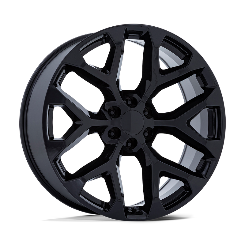 Performance Replicas 177 Black wheel