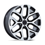Performance Replicas 177 Machined wheel