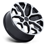 Performance Replicas 177 26x10 +24mm Gloss Black with Machined Spokes