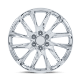Performance Replicas 213 22x9 +28mm Chrome