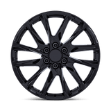 Performance Replicas 213 22x9 +28mm Gloss Black
