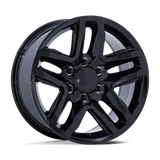 Performance Replicas 220 Black wheel