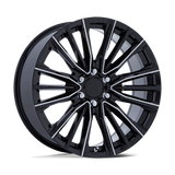 Performance Replicas 223 Black wheel