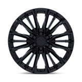 Performance Replicas 223 26x10 +28mm Gloss Black (6x139.7)