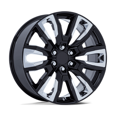 Performance Replicas 225 Black wheel
