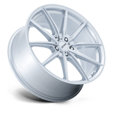 Petrol P4B 20x8.5 +40 Gloss Silver premium aftermarket wheel
