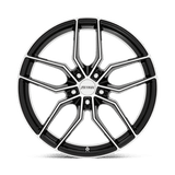 Petrol P5C 18x8 +40 Gloss Black Machined Face premium Euro wheel