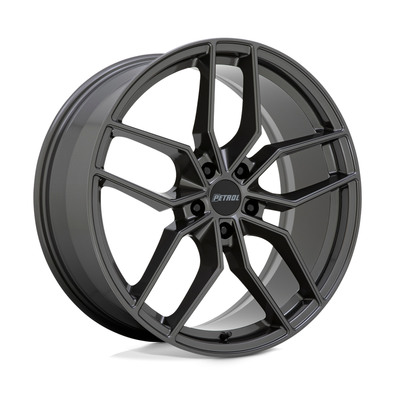 Petrol P5C Gunmetal wheel