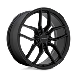 Petrol P5C 19x8 +40 Matte Black premium Euro wheel
