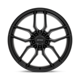 Petrol P5C 17x8 +40mm Matte Black (5x114.3)
