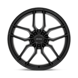 Petrol P5C 19x8 +40 Matte Black premium Euro wheel