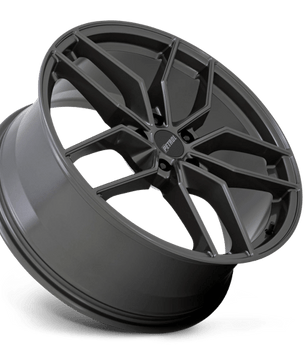 Petrol P5C 20x8.5 +40 Gloss Gunmetal