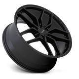 Petrol P5C 19x8 +40 Matte Black premium Euro wheel