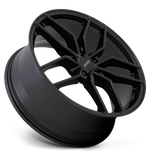 Petrol P5C 17x8 +40mm Matte Black (5x114.3)