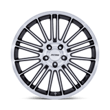 Petrol PE001 P1D 17x8 +40 Gloss Black Machined Face premium Euro wheel