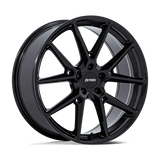 Petrol PE002 P1E 17x8 Gloss Black premium Euro wheel