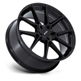 Petrol PE002 P1E 17x8 Gloss Black premium Euro wheel