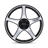 Petrol P2E 19x8 +35 gloss black machined face 5x112 5x120 premium Euro wheel