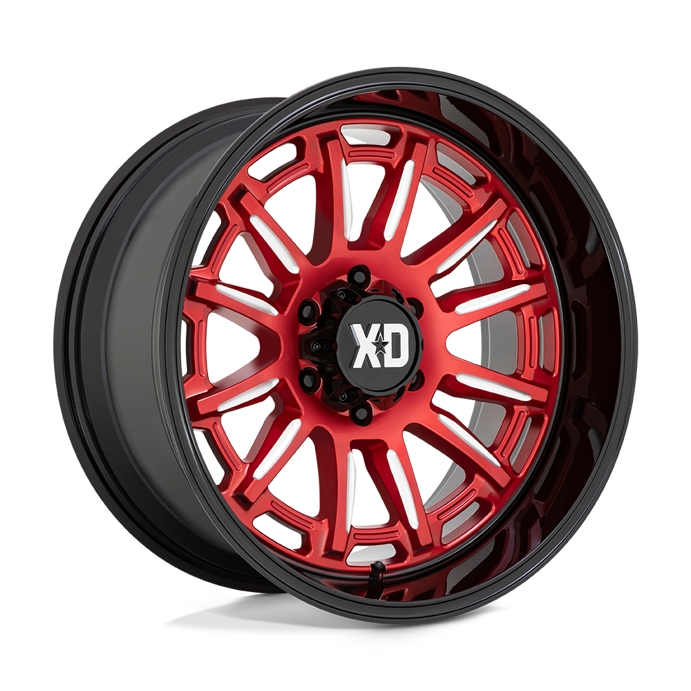 XD XD865 PHOENIX Red wheel