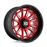 XD XD865 PHOENIX Red wheel