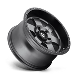 Fuel 1PC D619 PODIUM 17x9 +1mm