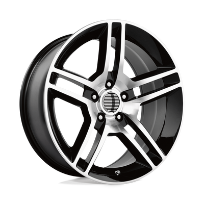 Performance Replicas PR101 Black wheel