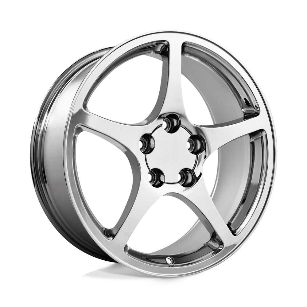 Performance Replicas PR104 Chrome wheel