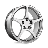 Performance Replicas PR104 17x8.5 +54mm Chrome